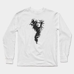 Hurricane Girl Long Sleeve T-Shirt